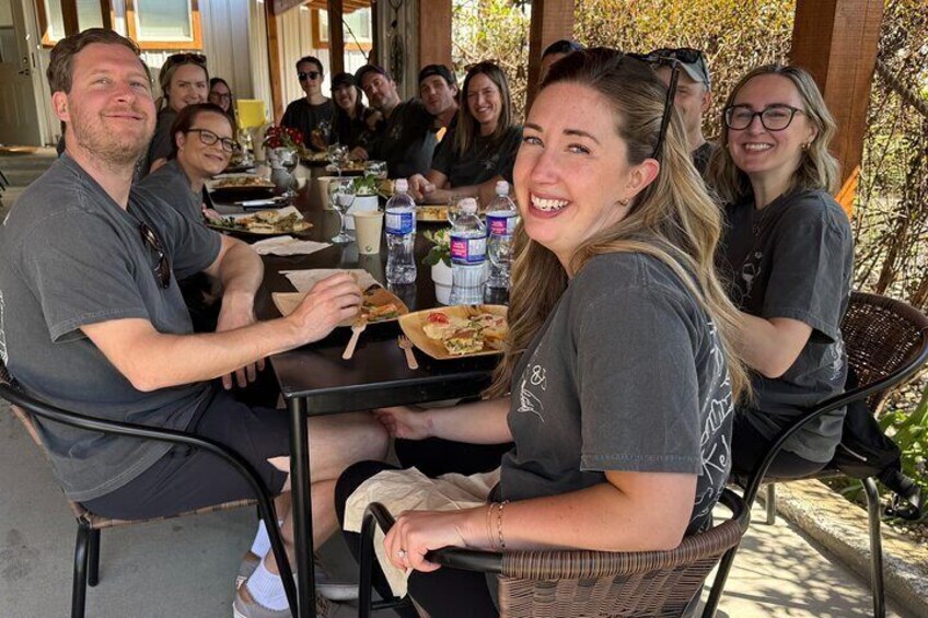 Guided E-Bike Wine Tour with Tastings and Lunch