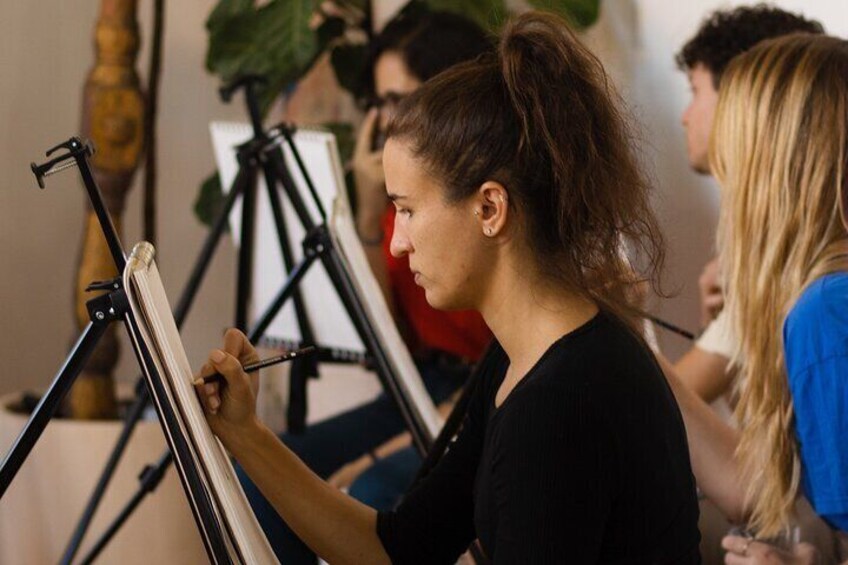 Figure Drawing Class in Brooklyn