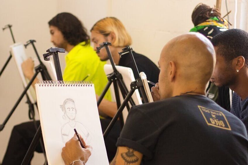 Figure Drawing Class in Brooklyn