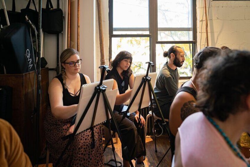 Figure Drawing Class in Brooklyn