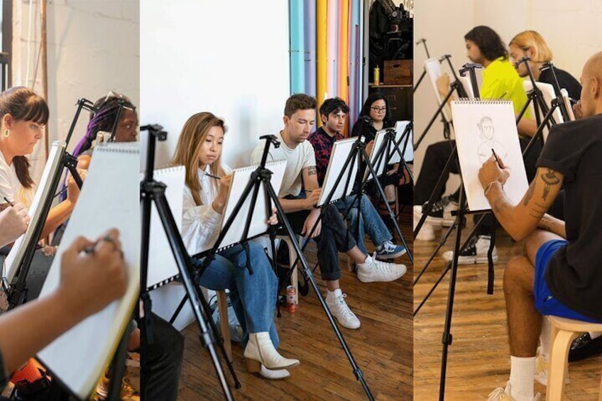 Figure Drawing Class in Brooklyn