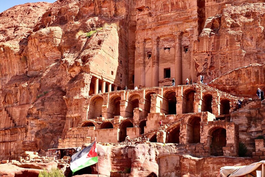  Petra 1-Day Tour from Tel Aviv by Bus