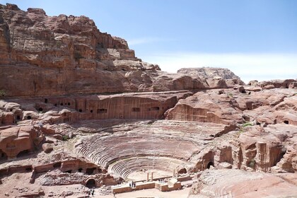 Petra 1-Day Tour from Tel Aviv + FREE Authentic Lunch