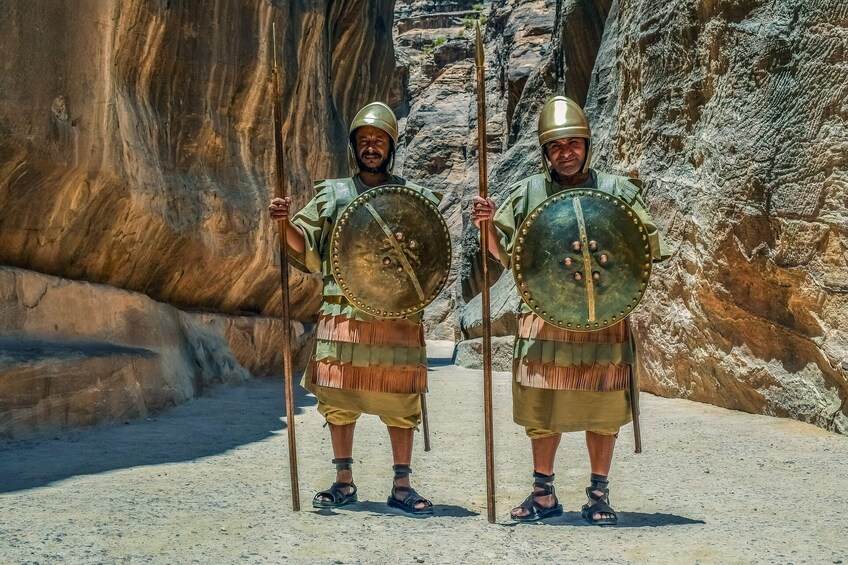  Petra 1-Day Tour from Tel Aviv by Bus