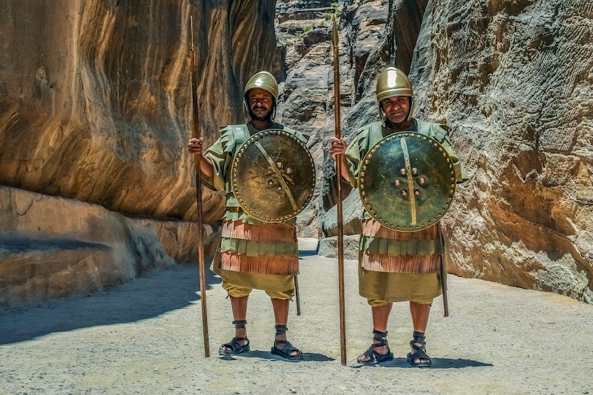 Petra 1-Day Tour from Tel Aviv by Bus