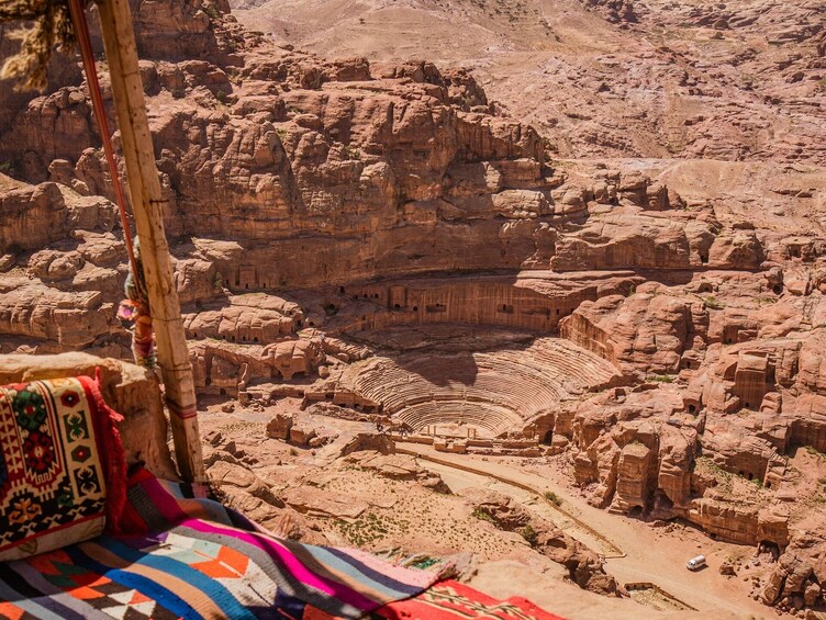  Petra & Wadi Rum 2-Day Tour from Tel Aviv (By Flights)