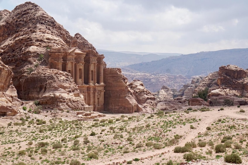  Petra 2-Day Tour from Tel Aviv (By Flight)