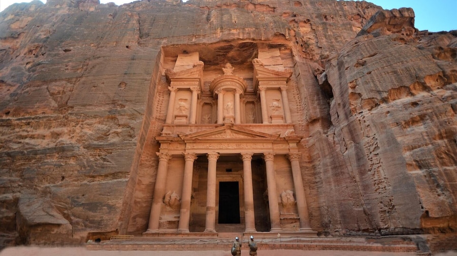 Petra & Wadi Rum, 2-Day Tour from Eilat