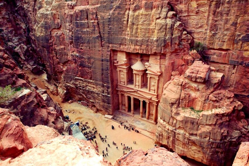  Petra & Wadi Rum, 2-Day Tour from Eilat