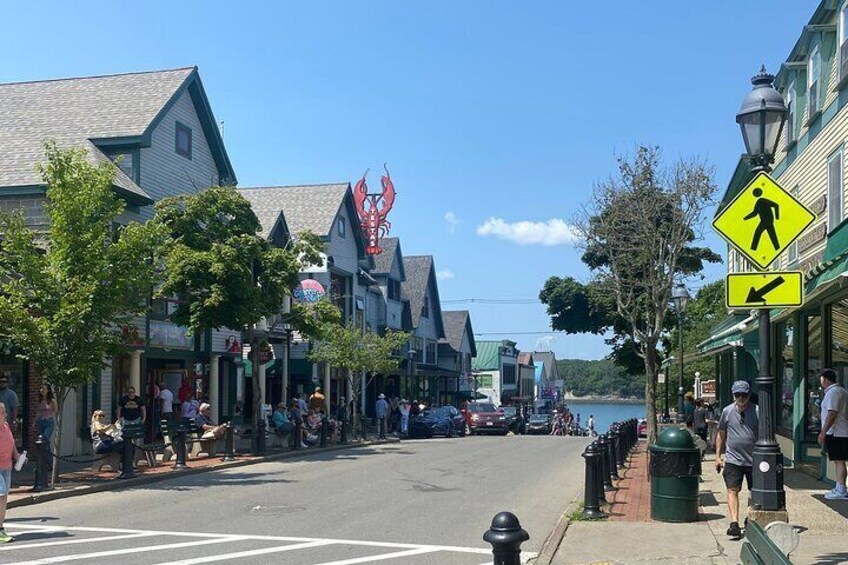 Bar Harbor Walking Tour