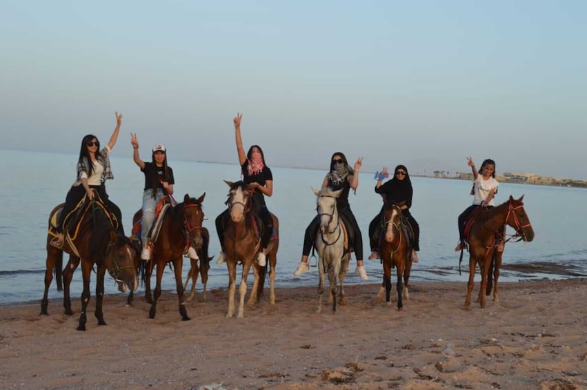 Beach Horse Riding in Sharm El Sheikh 