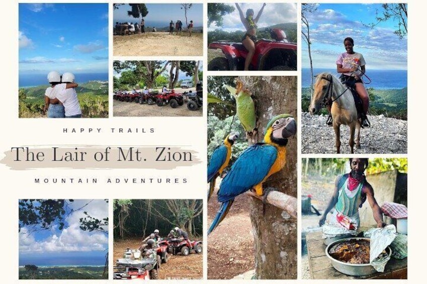 Private Tour to Mt. Zion for Hiking, Horseback Riding, ATV & More