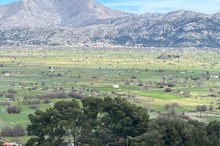 7 Hour Tour From Elounda Zeus Cave to Lasithi Plateau