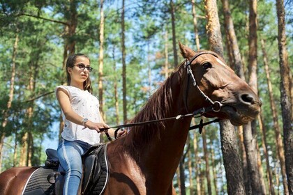 Horseback Riding in Medellin mountains