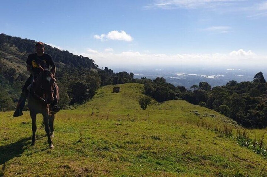 4 hours Horseback Riding in Medellin