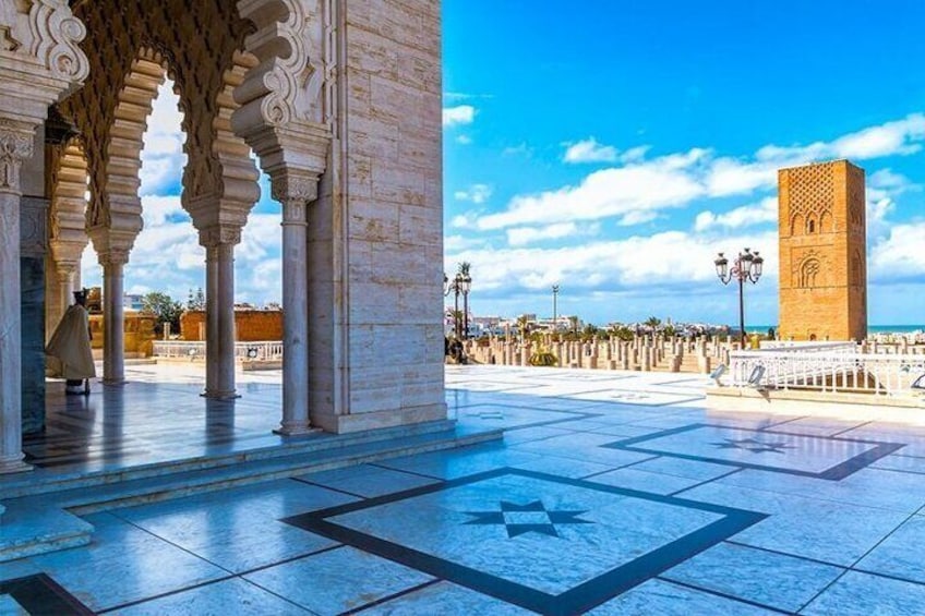 Rabat Full-Day Small Group Tour from Casablanca 