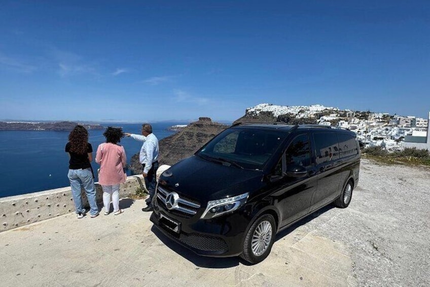 Half-Day Santorini Private Tour
