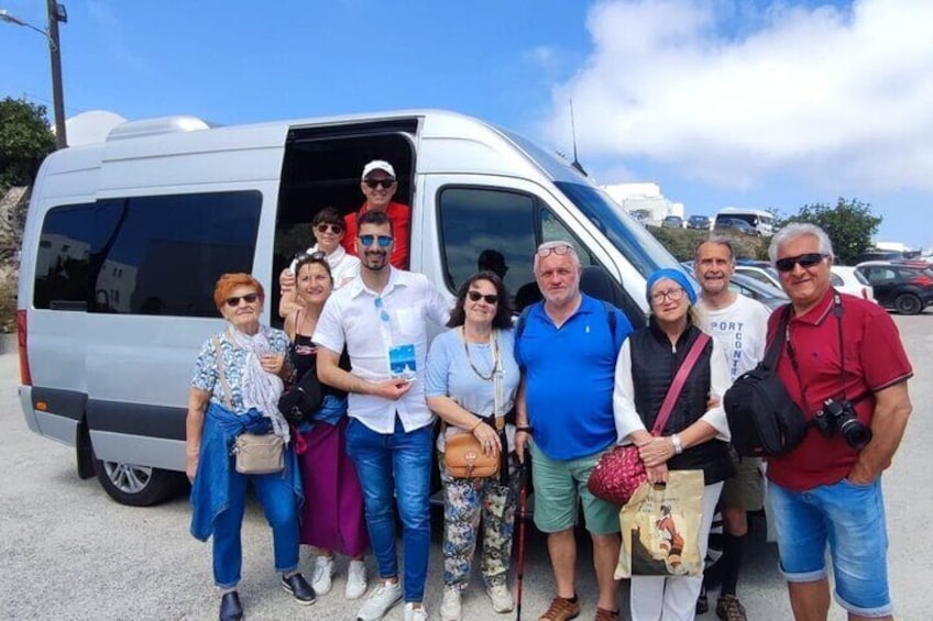 Half-Day Santorini Private Tour