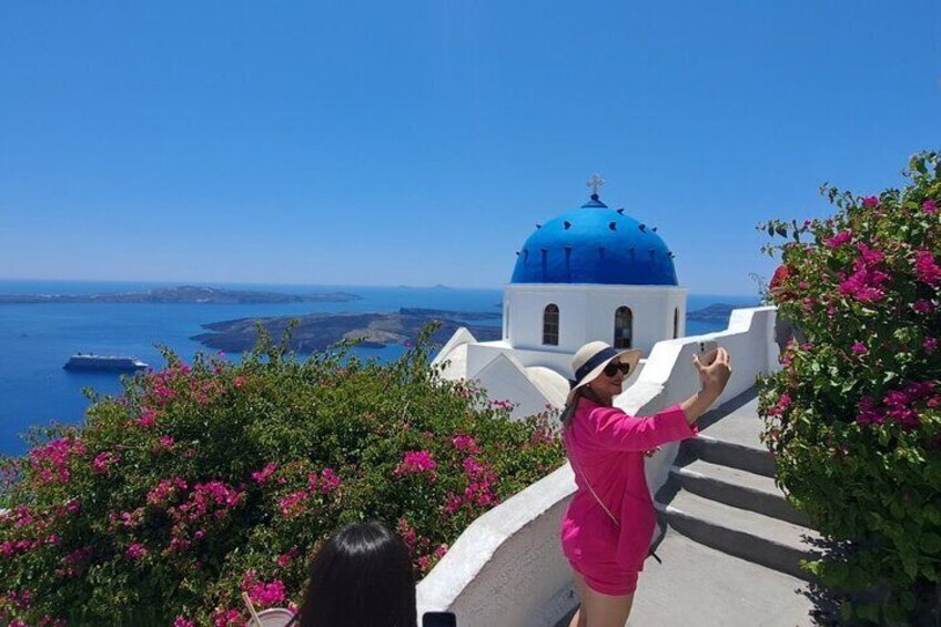 Half-Day Santorini Private Tour