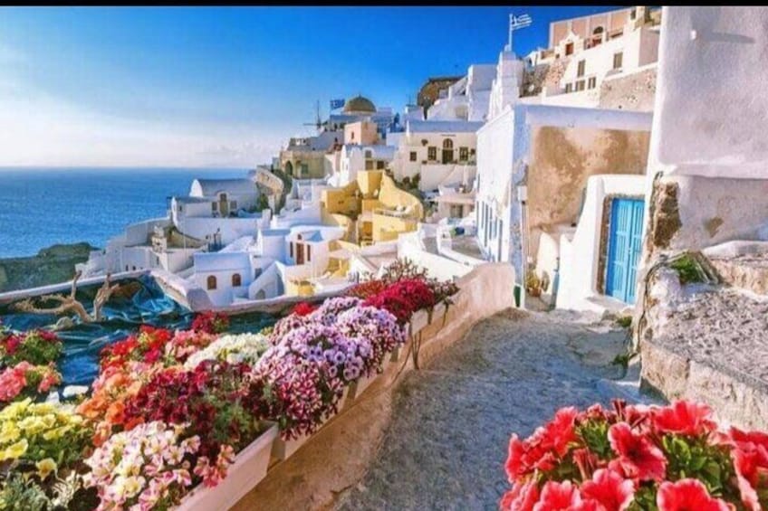 Half-Day Santorini Private Tour