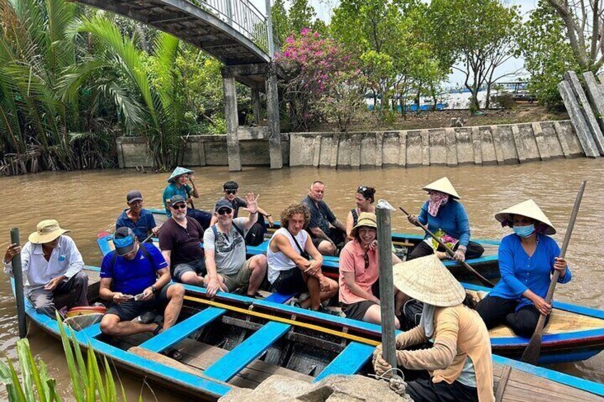 2Day Private Tour at Mekong Delta and Cai Be Floating Market