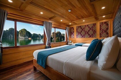 From Ha Noi: 3 Days Lan Ha Bay Cruise, Ninh Binh Small Group Tour