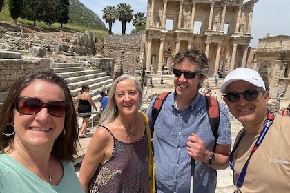 Private Ephesus Tour By Local Tour Guides