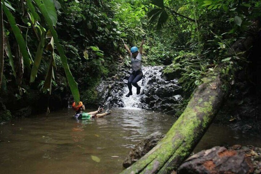 Canyoning Waterfall Rappeling Adventure