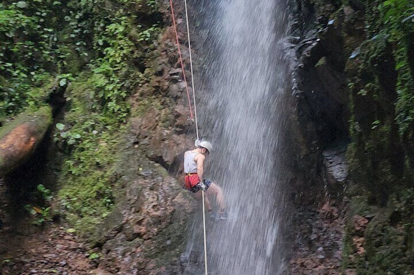 Canyoning Waterfall Rappeling Adventure