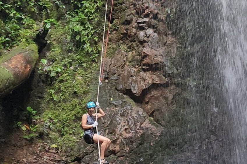 Canyoning Waterfall Rappeling Adventure