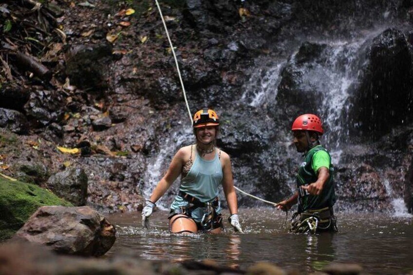 Canyoning Waterfall Rappelling Adventure in Costa Rica