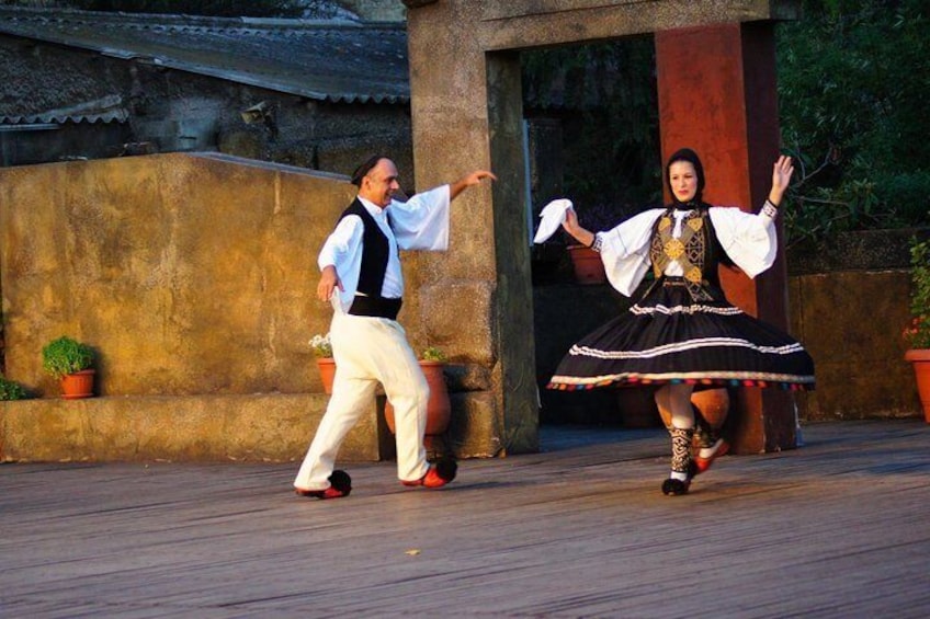 Dora Stratou Greek Dances Lesson in Athens