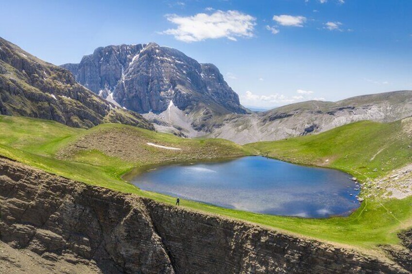 Dragon lake Trekking from Mikro Papigko to Drakolimni