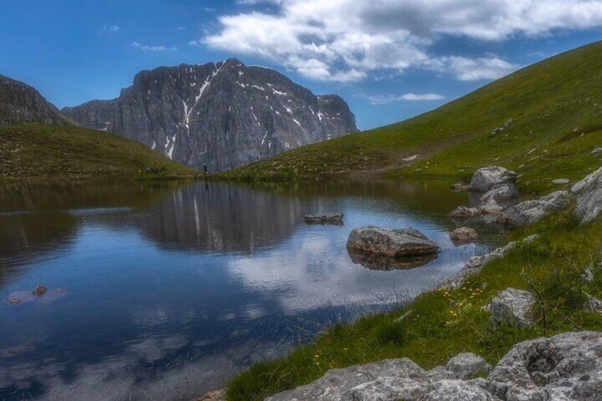 Dragon lake Trekking from Mikro Papigko to Drakolimni