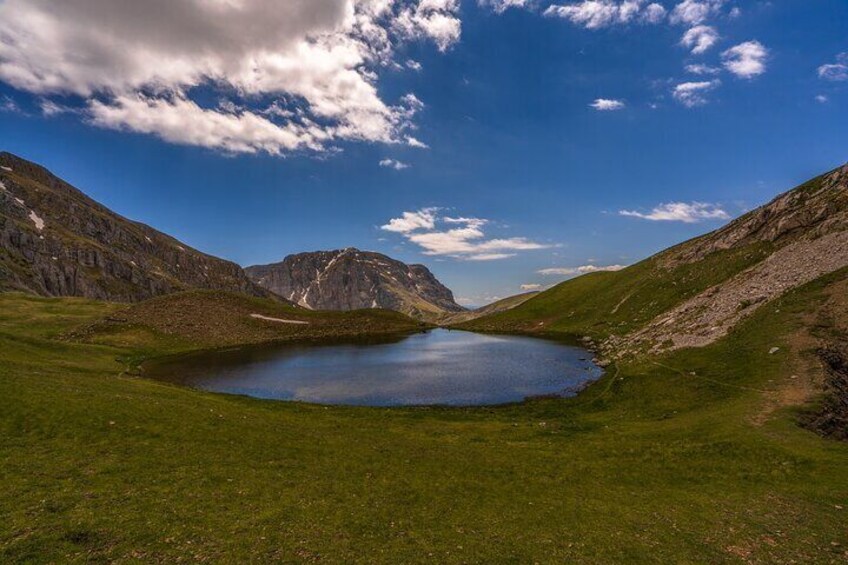 Dragon lake Trekking from Mikro Papigko to Drakolimni