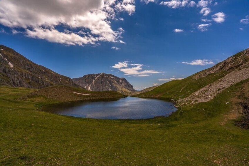 Dragon lake Trekking from Mikro Papigko to Drakolimni