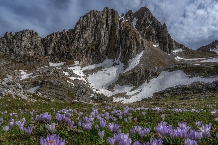 Dragon lake Trekking from Mikro Papigko to Drakolimni