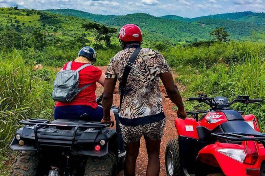 Quad Biking and Waterfalls Adventure