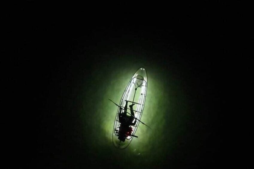 Clear Kayak LED Night Tour - Anna Maria Island