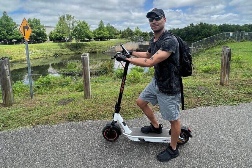 E-Bike Beach Bum Tour Downtown Wilmington to Wrightsville Beach