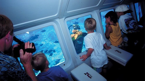 Glass-Bottom Boat Reef Exploration Tour 