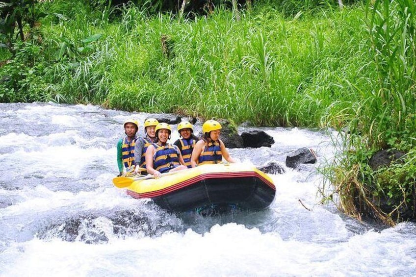 Bali Rafting - Telaga Waja River Karangasem