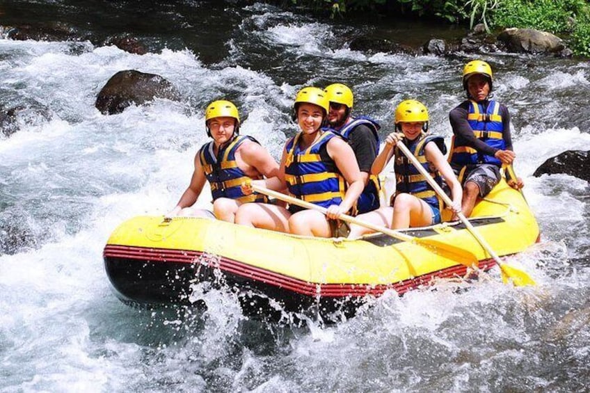 Bali Rafting - Telaga Waja River Karangasem