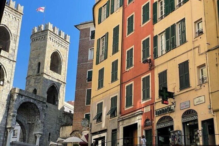 old town Genoa