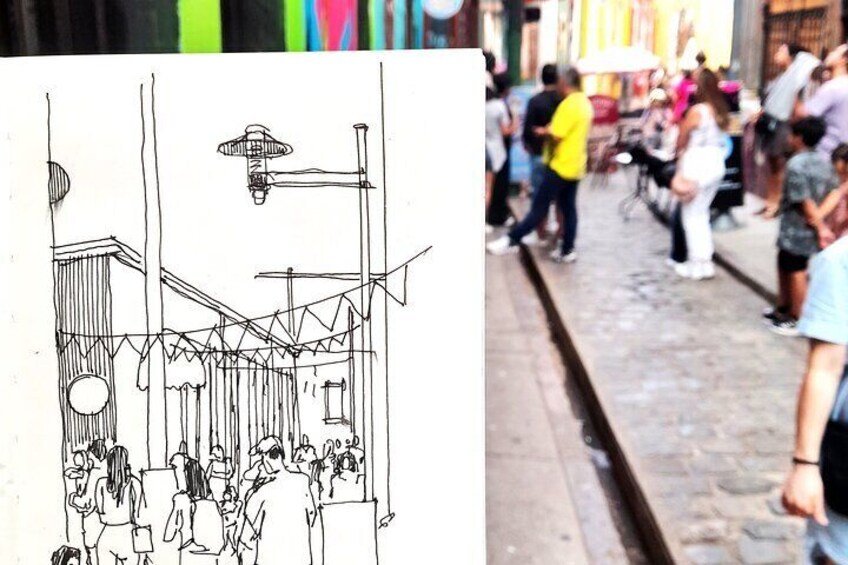 Learn to Draw your Own Travel Diary Knowing Valparaíso