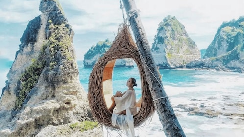 Bali: Tour della casa sull'albero e dei luoghi da fotografare di Penida Est