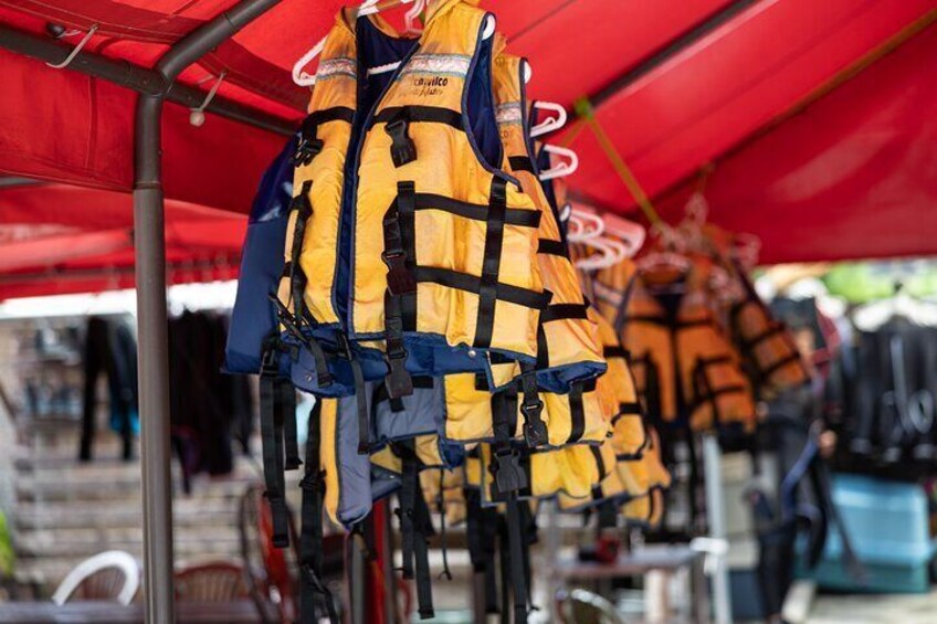 Rafting & BBQ Party 