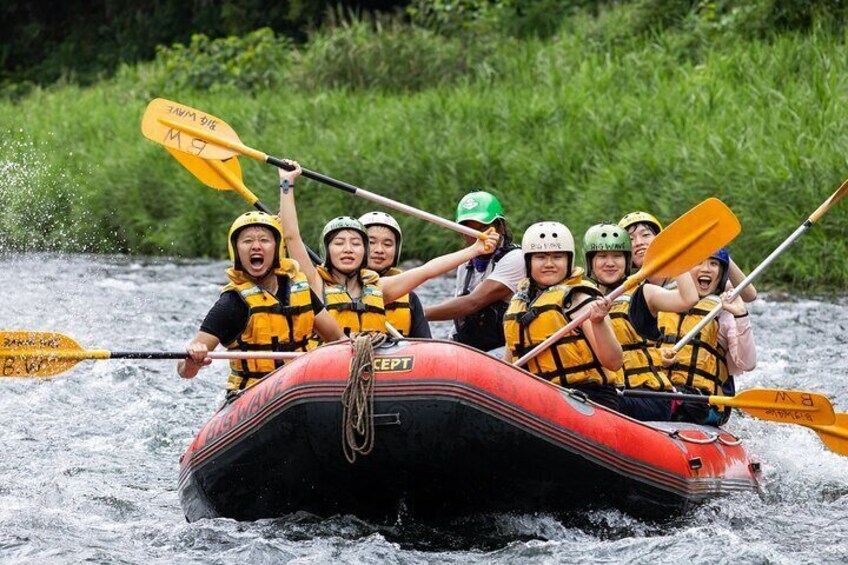 Rafting & BBQ Party