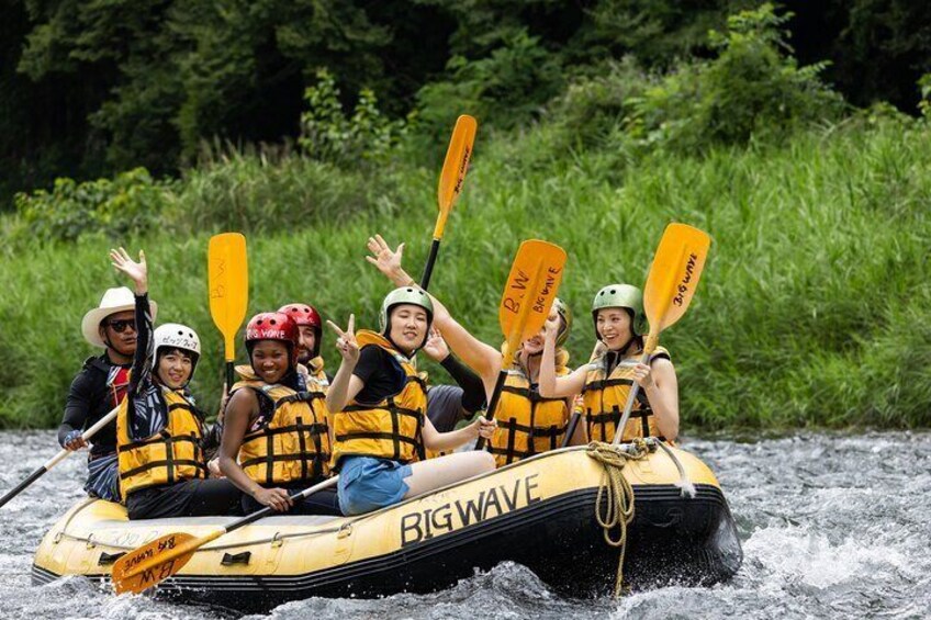 Rafting & BBQ Party