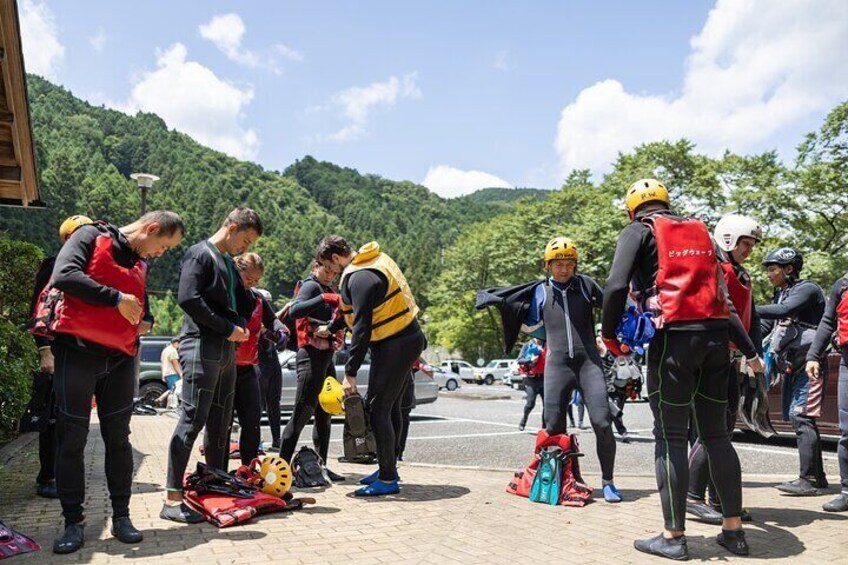 Rafting & BBQ Party
